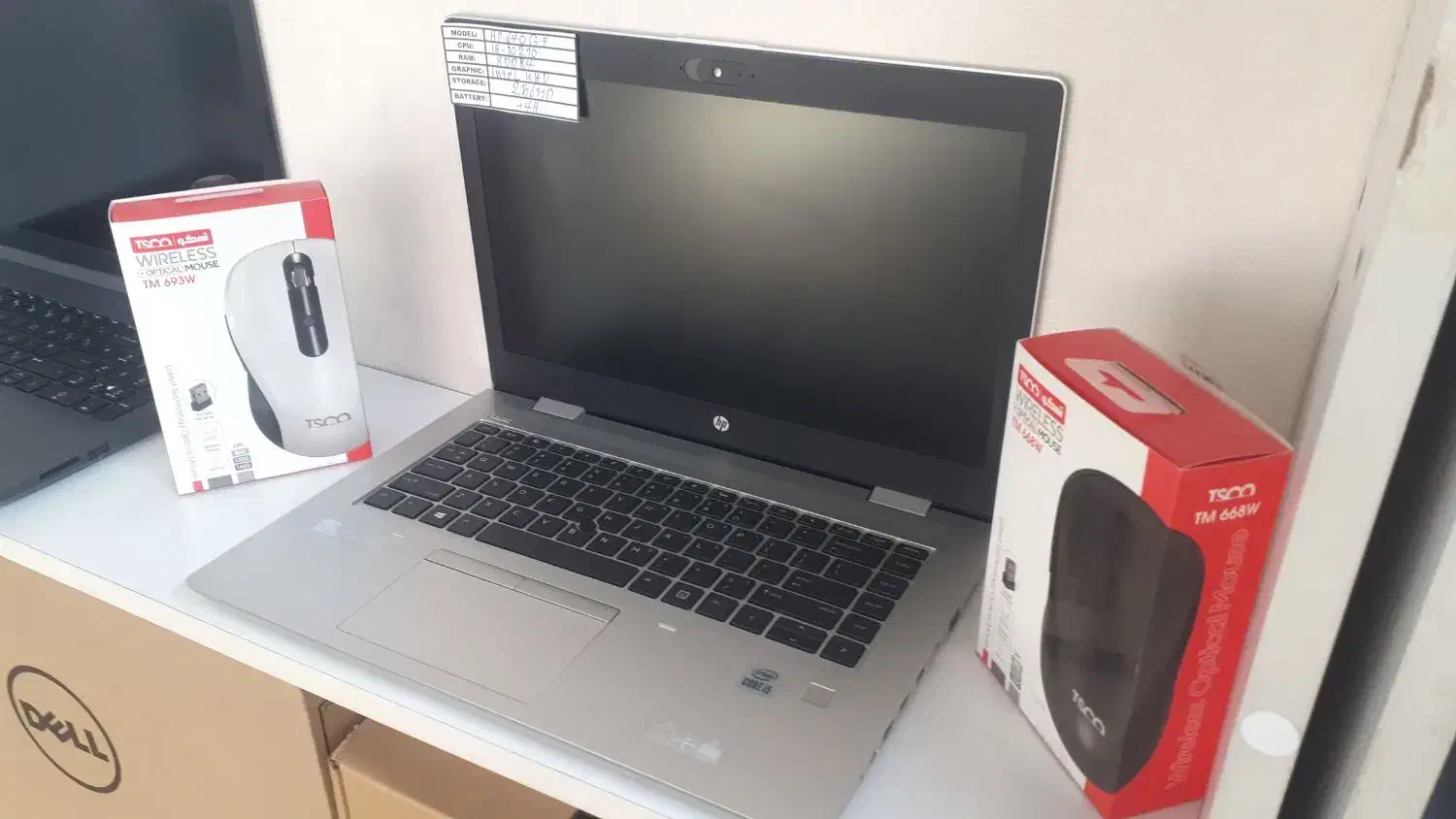 لپتاپ core5 نسل10 ram8DDR4 کاملا نو باکارتن|رایانه همراه|تهران, پونک|دیوار