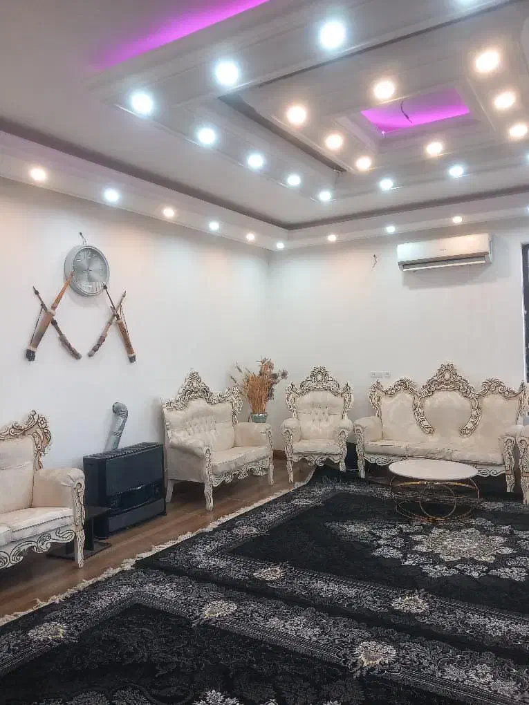 ویلا باغ کرایه ای برای مسافر هم مناسب هست|اجارهٔ خانه و ویلا|کاشان, دشت لتحر|دیوار