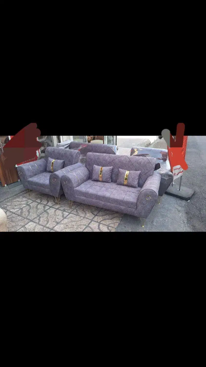 مبل گلستان|مبلمان خانگی و میز عسلی|اردبیل, |دیوار