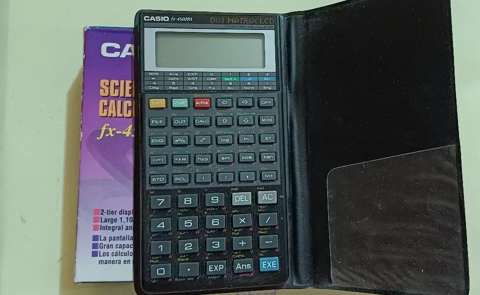 ماشین حساب casio اصل|لوازم التحریر|شیراز, باغ تخت|دیوار