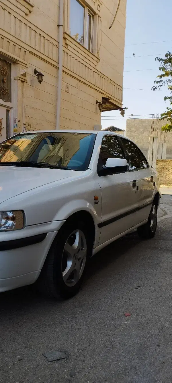 سمند87 Lxسفارشی فول اپشن عروسک درحد|خودرو سواری و وانت|تاکستان, |دیوار