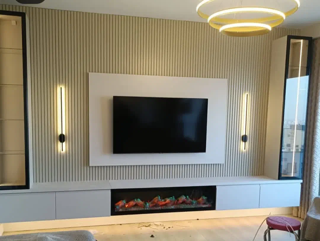 اجرای کناف سقف کاذب کاغذ دیواری عسلویه کنگان|خدمات پیشه و مهارت|بندر کنگان, |دیوار