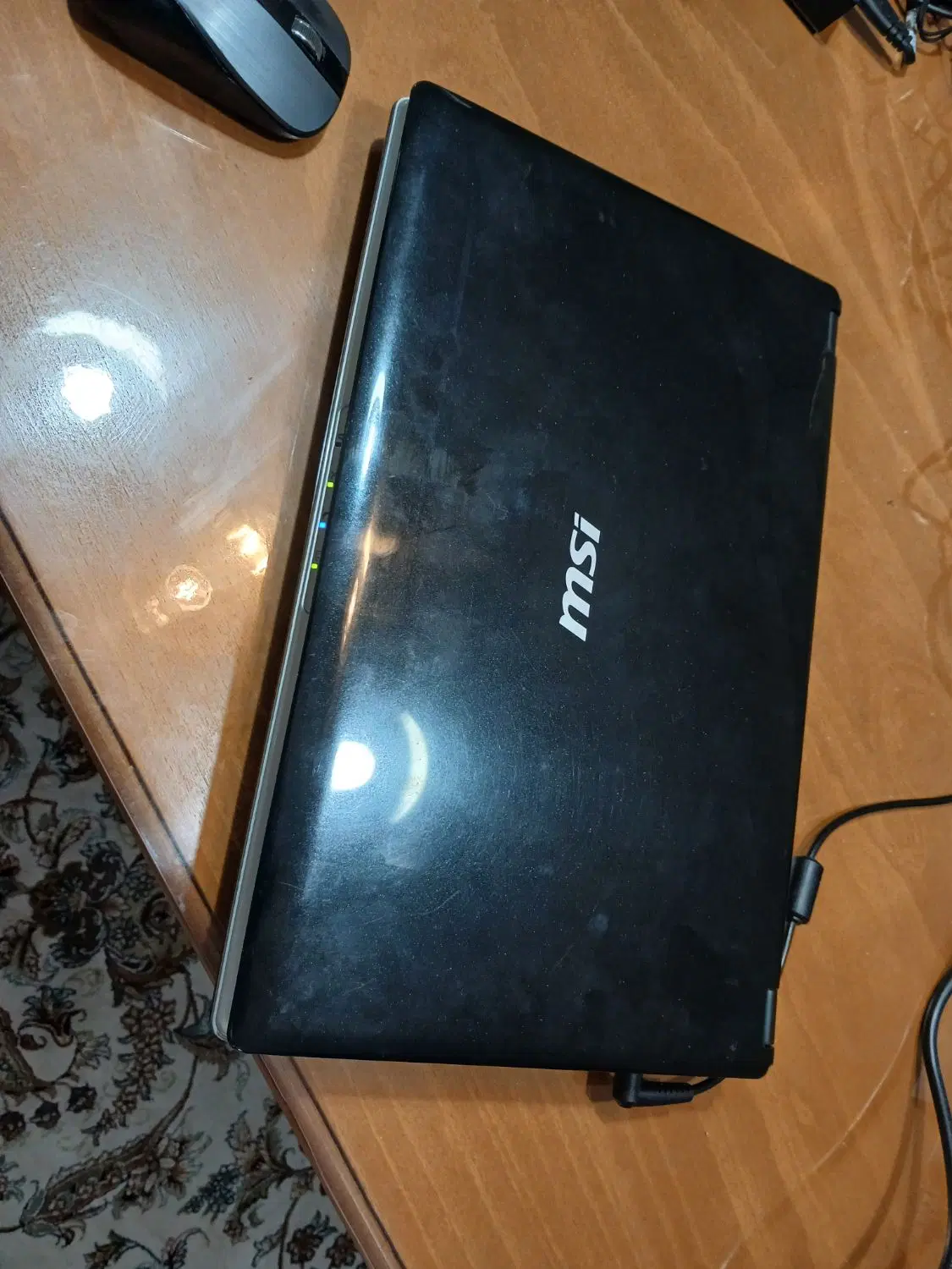لب تاپ msi cr400|رایانه همراه|کرج, شهرک بنفشه|دیوار