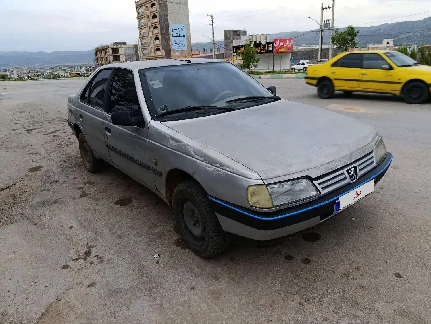 405glx|خودرو سواری و وانت|یاسوج, |دیوار