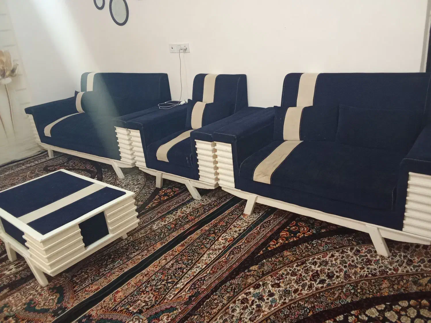 مبلمان و چرخ خیاطی|مبلمان خانگی و میز عسلی|تربت جام, رضاآباد|دیوار