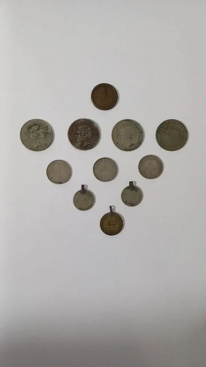 سکه قدیمی|کلکسیون سکه، تمبر، اسکناس|اردبیل, |دیوار