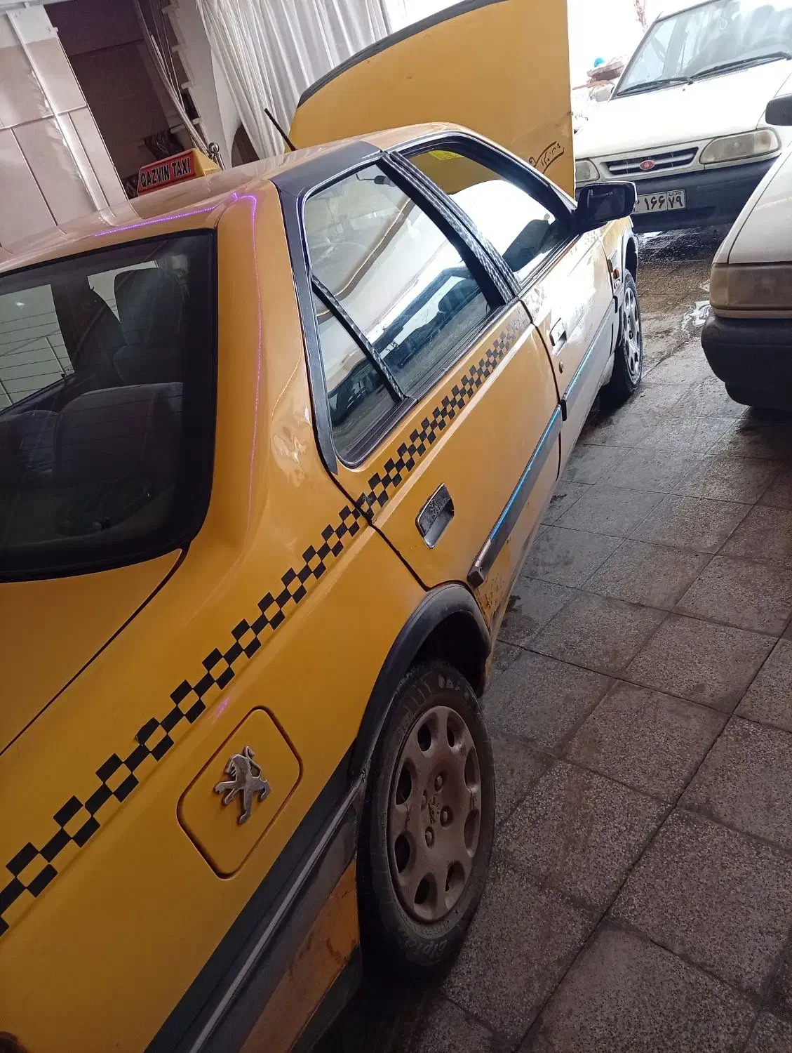تاکسی مدل 95 آماده کار|خودرو سواری و وانت|قزوین, |دیوار