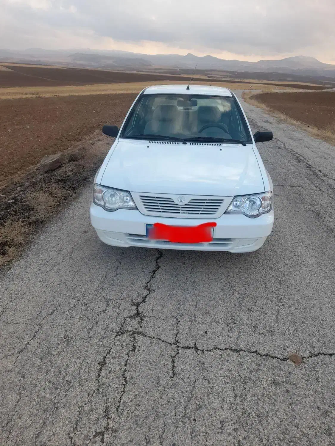 پراید۱۳۲دولکه رنگ|خودرو سواری و وانت|ایجرود, |دیوار