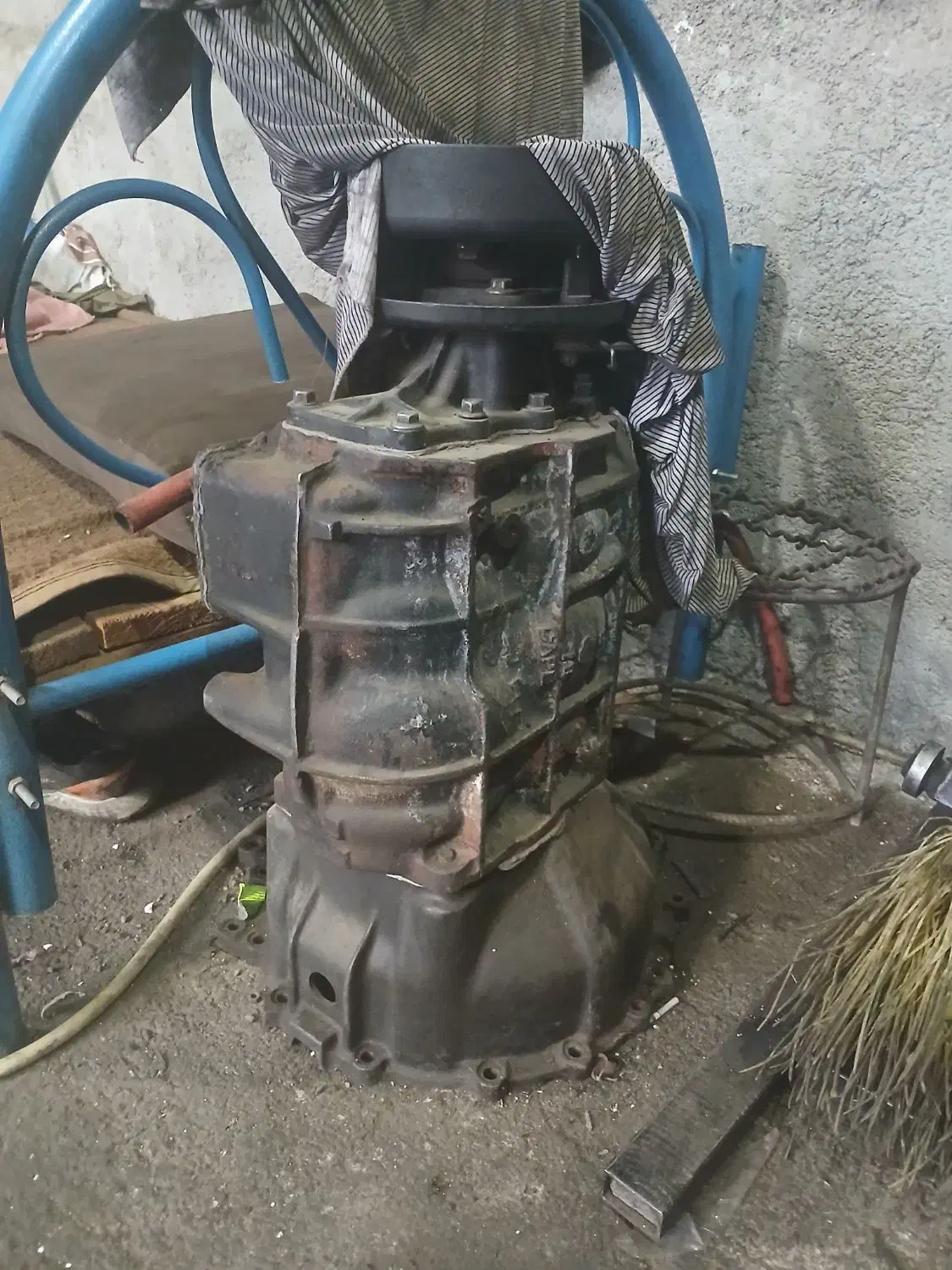 گیربکس  کامیونت  هیوندا|قطعات یدکی و لوازم جانبی|قدس, هفت جوی|دیوار