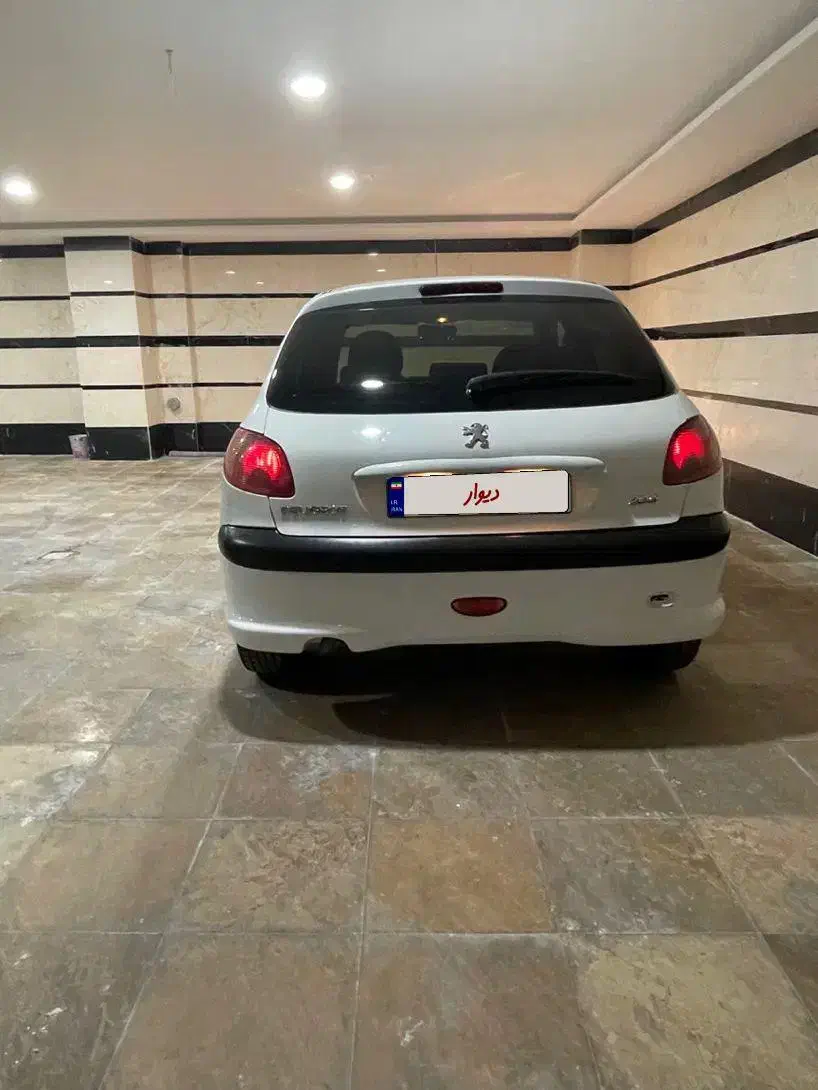 ۲۰۶تیپ ۳ مدل ۹۵|خودرو سواری و وانت|تهران, ترمینال جنوب|دیوار