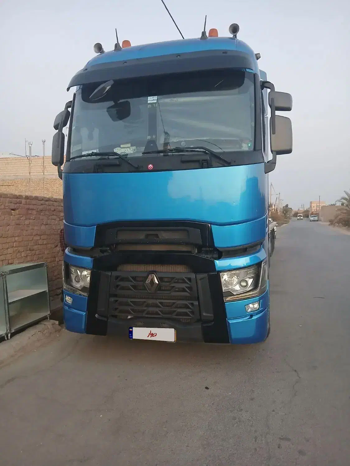 فروش کشنده رنوT|خودرو سنگین|اردکان, |دیوار