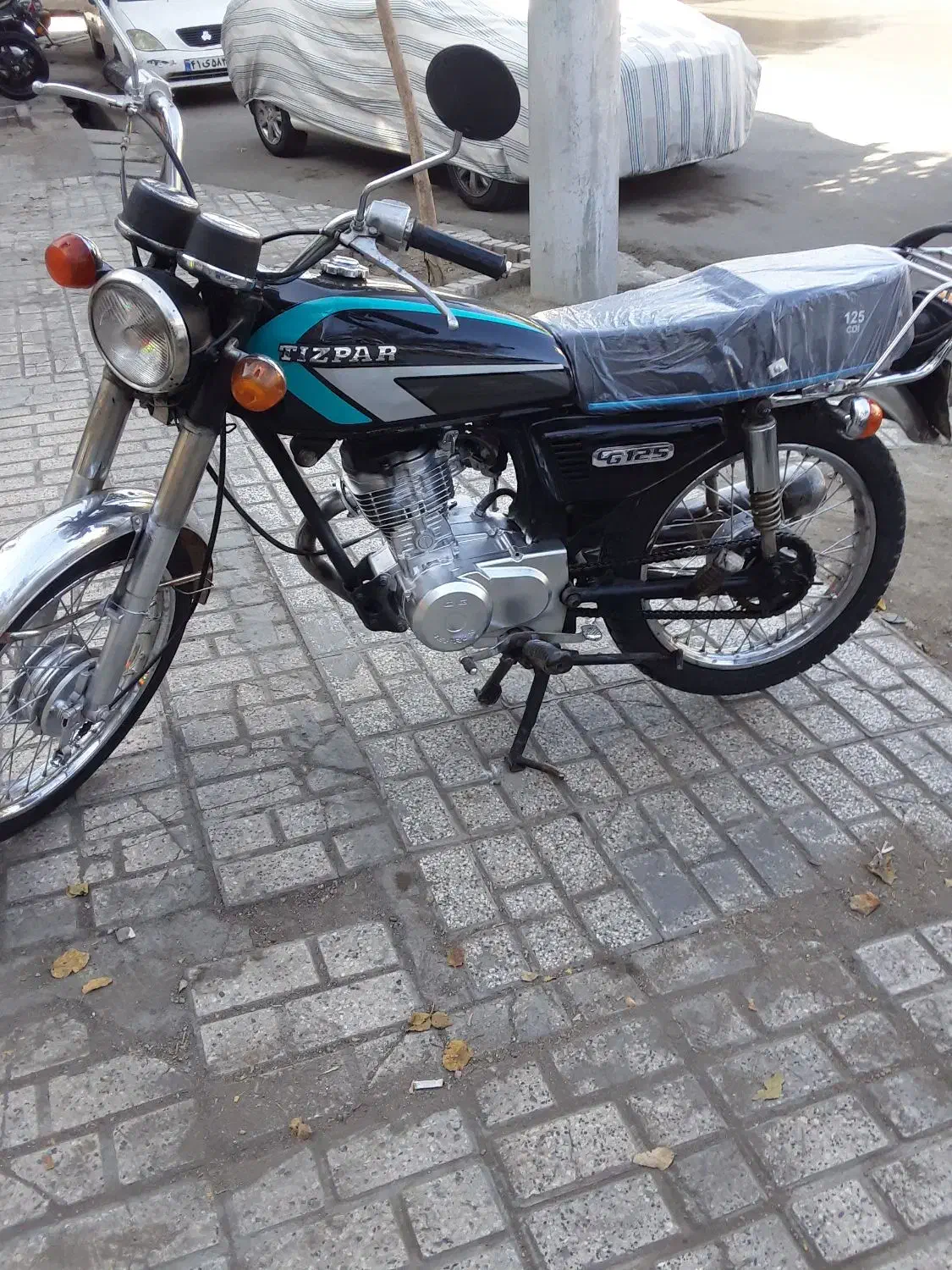 موتور مدل ۸۱|موتورسیکلت|مشهد, هنرور|دیوار