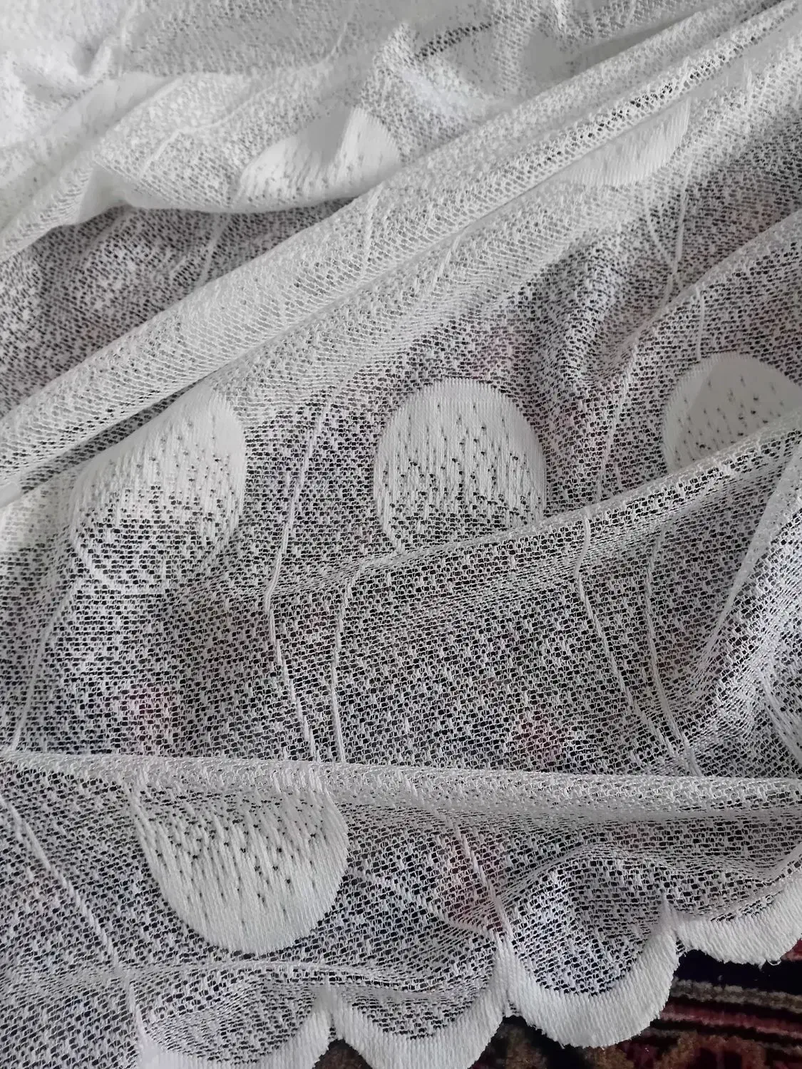 پرده سالم وتمیز|پرده، رانر، رومیزی|اردبیل, |دیوار