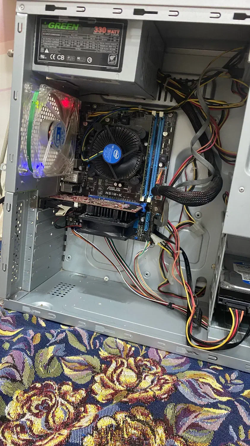 کیس یا کامپیوتر|رایانه همراه|بوکان, |دیوار