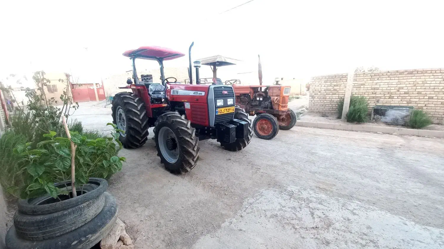 تراکتور 475|خودرو سنگین|همدان, |دیوار