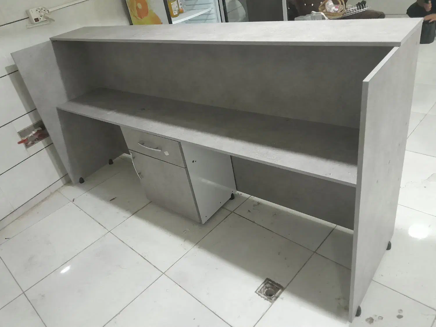 میز پیشخوان تمام ام دی اف|مبلمان اداری|شهرکرد, |دیوار