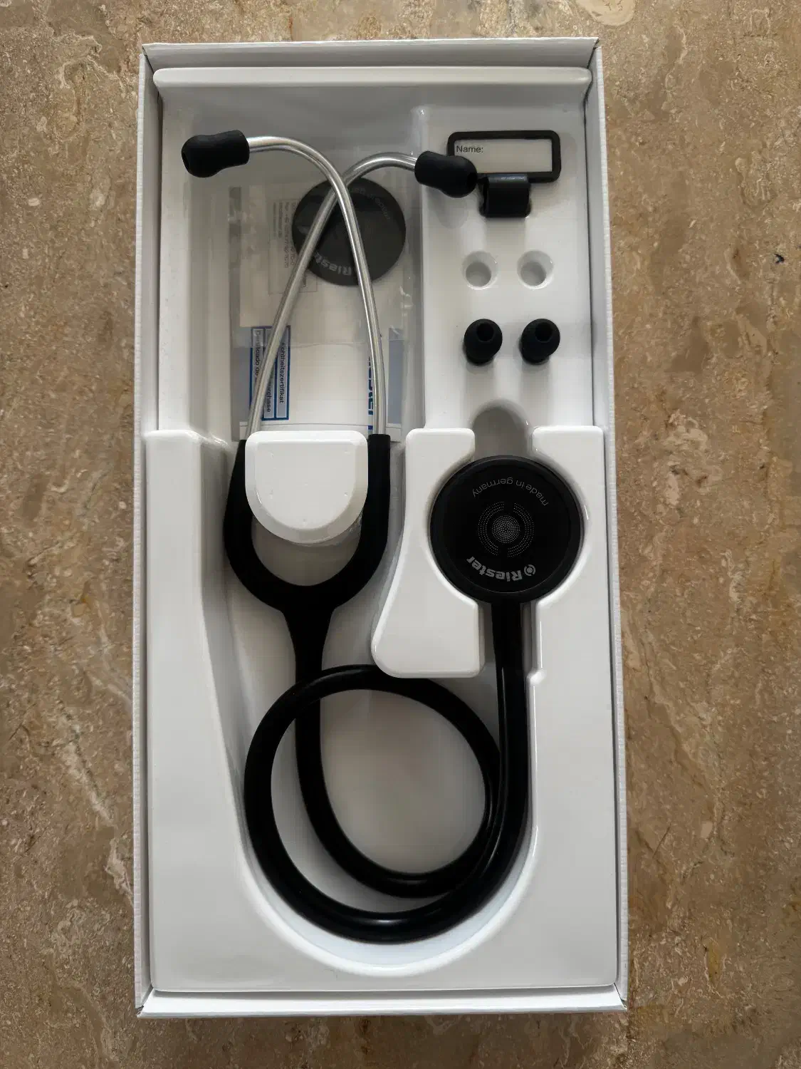 گوشی پزشکی (استتسکوپ) ریشتر آلمان|آرایشی، بهداشتی، درمانی|یزد, |دیوار