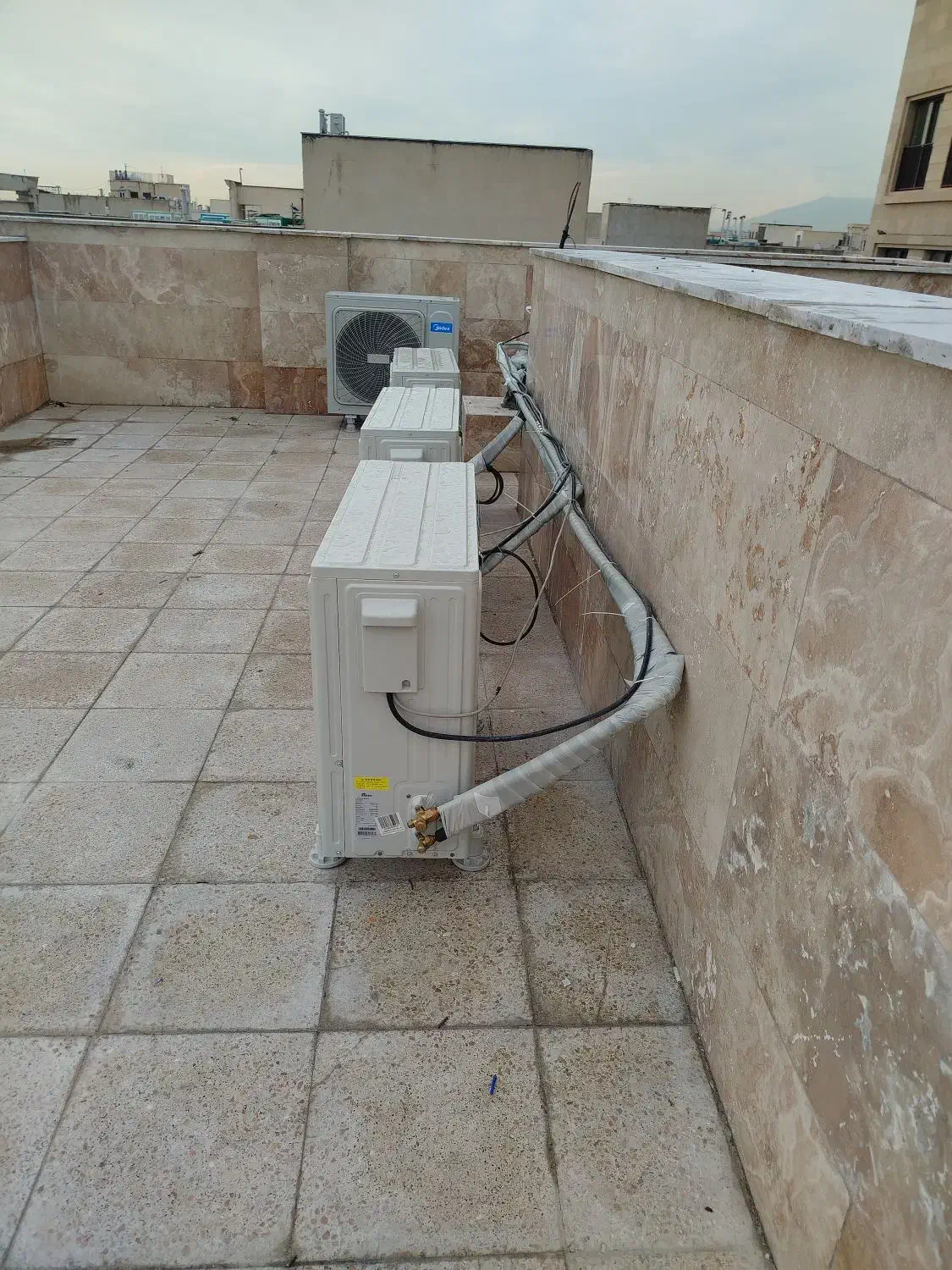 داکت اسپیلت کولرگازی لوله مسی پلنیوم فلکسی باکس|کولر گازی و فن‌کوئل|تهران, سعادت‌آباد|دیوار
