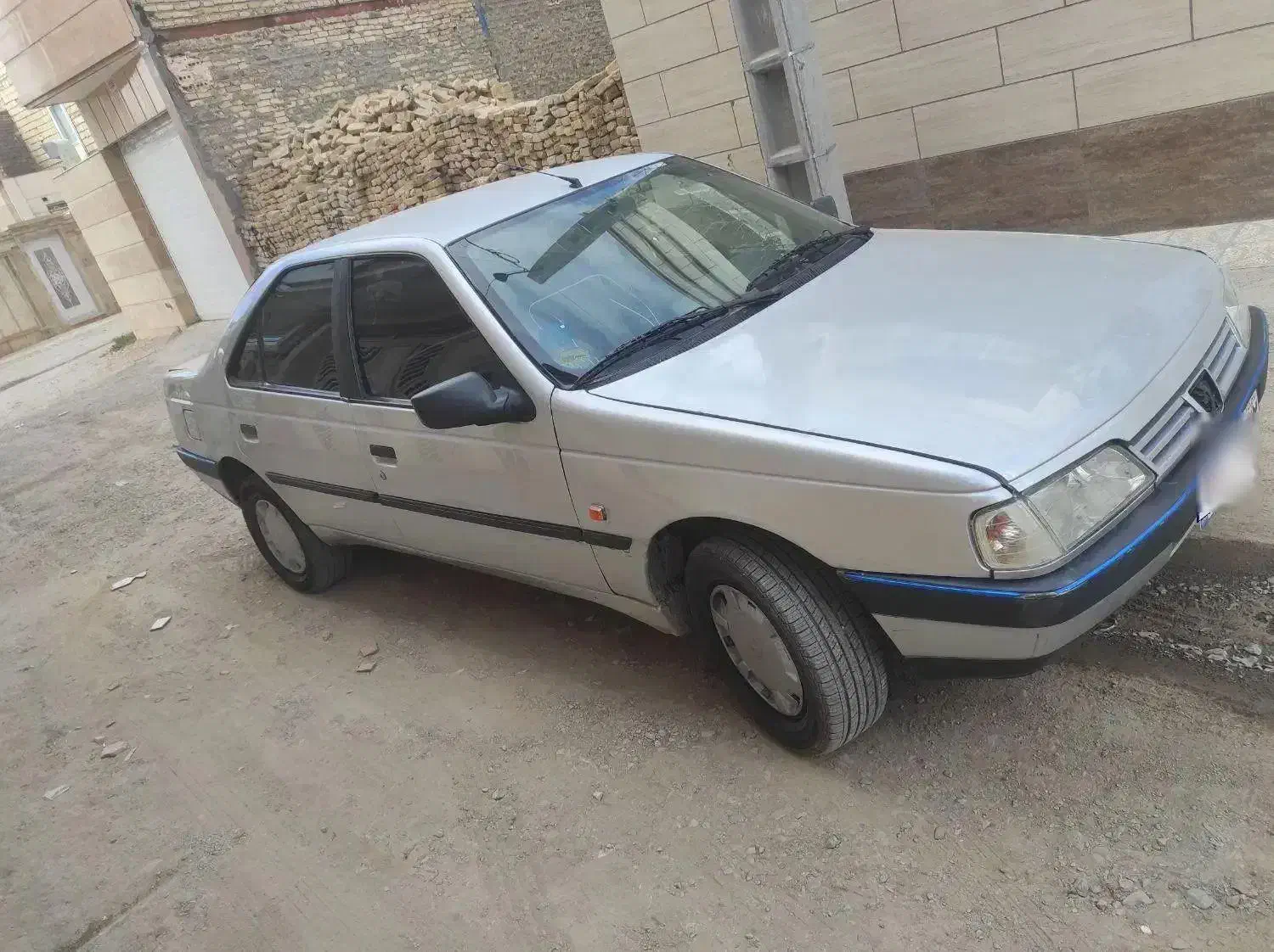 پژو 405 مدل 89 شاسی سالم|خودرو سواری و وانت|تربت‌حیدریه, جانبازان|دیوار