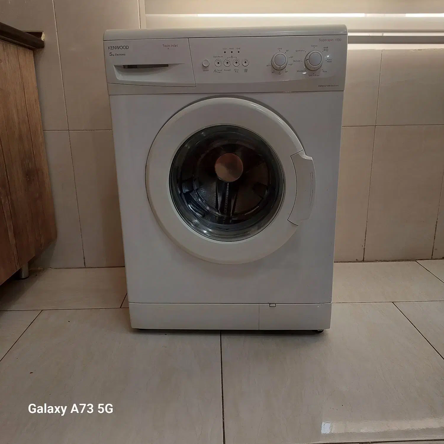 لباسشویی کنوود ۵ کیلویی|ماشین لباسشویی و خشک‌کن لباس|تهران, علم و صنعت|دیوار