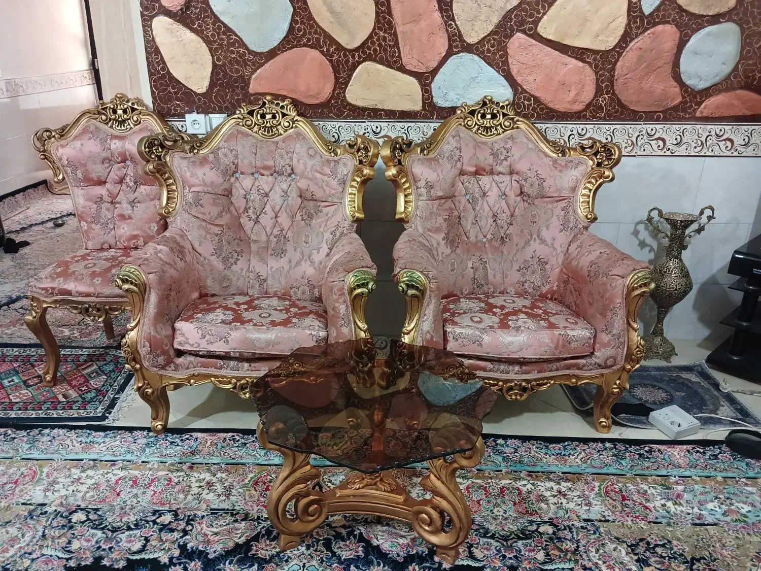 مبل راش|مبلمان خانگی و میز عسلی|باقرشهر, |دیوار