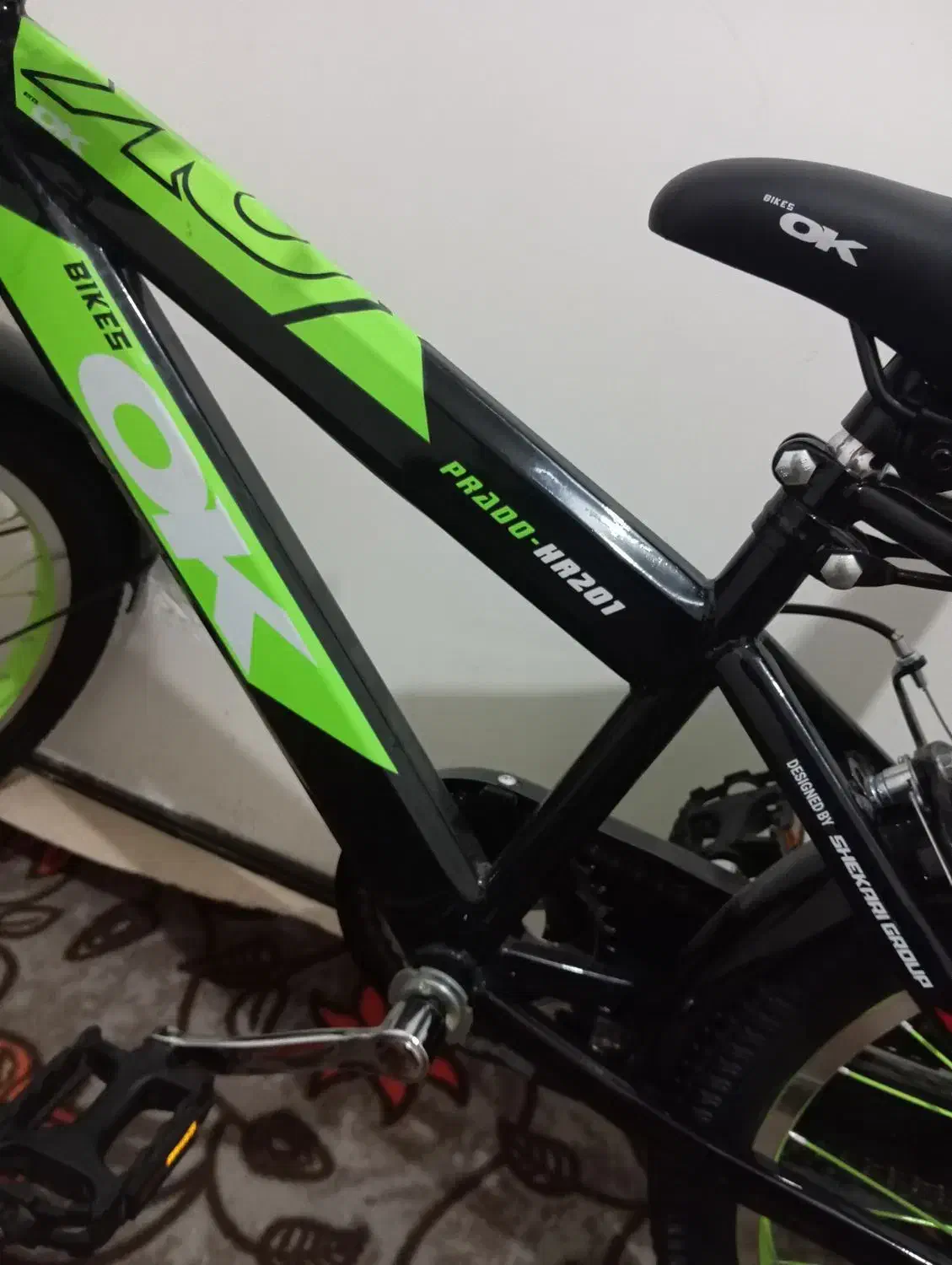 دوچرخه bikes سایز ۲۰|دوچرخه، اسکیت، اسکوتر|آزادشهر, |دیوار