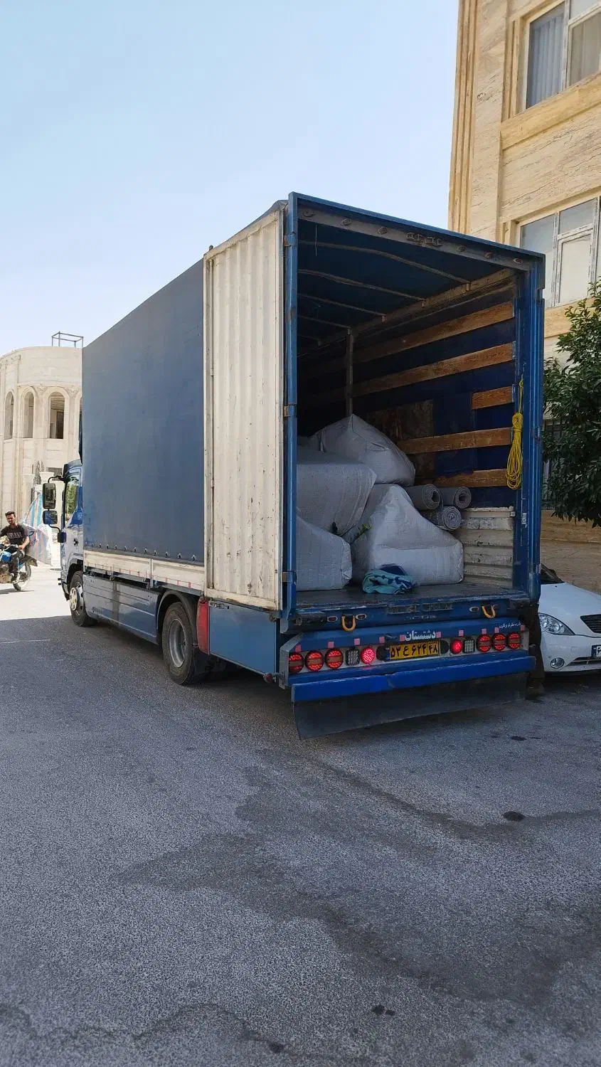 صداقت بار حمل اسباب اثاثیه منزل تضمینی|خدمات حمل و نقل|سیراف, |دیوار