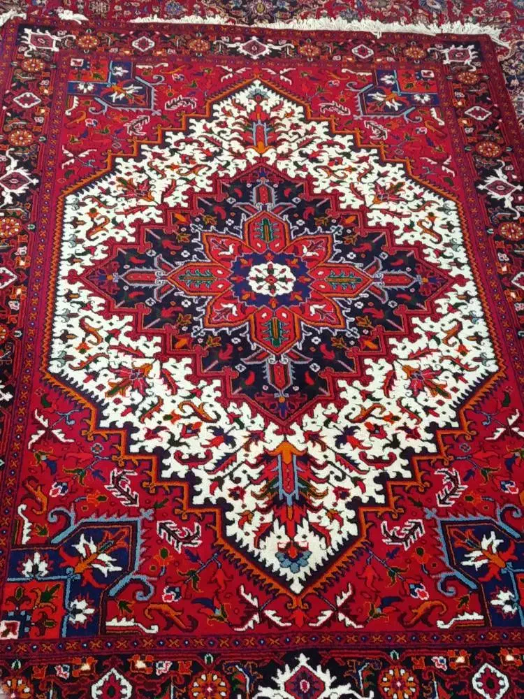 یک‌جفت‌فرش‌دستبافت‌الوار|فرش|بکتاش, |دیوار