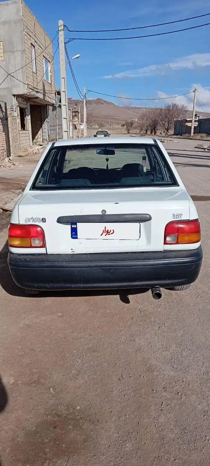 پراید ۷۴ کره ای  موتور پلمپ|خودرو سواری و وانت|تاکستان, |دیوار