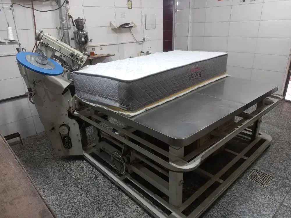 دور دوز تشک|ماشین‌آلات صنعتی|کرج, شهرک بنفشه|دیوار