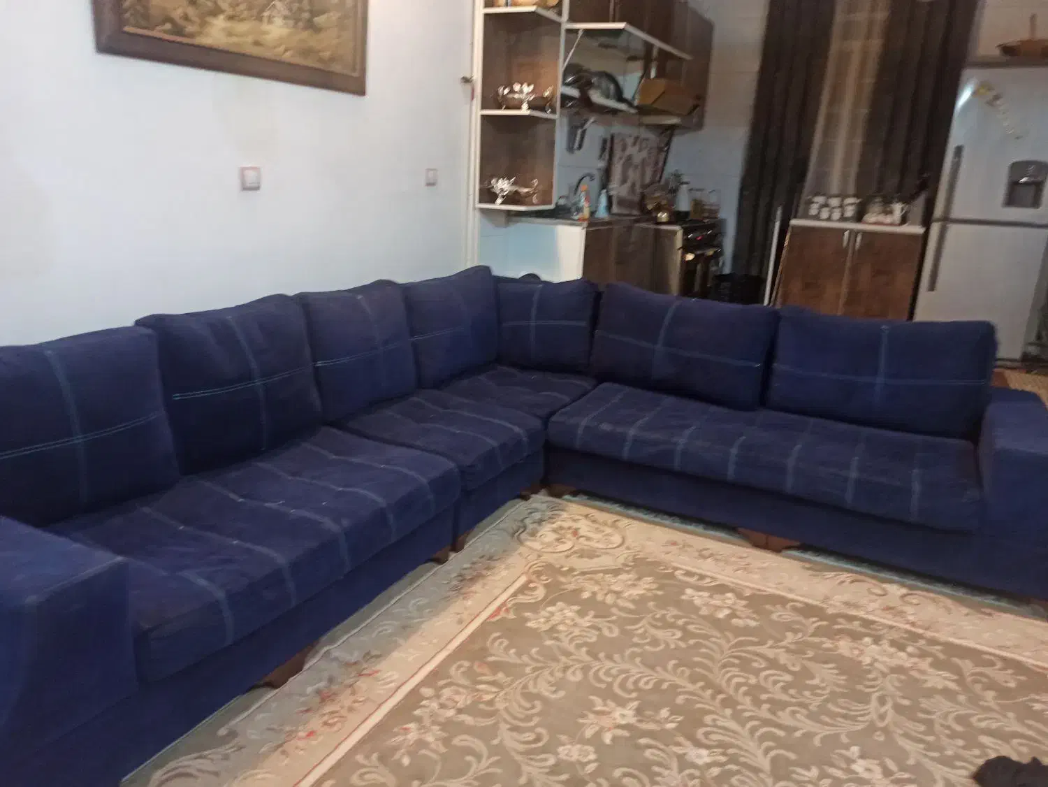 مبلمان|مبلمان خانگی و میز عسلی|خرمآباد, |دیوار