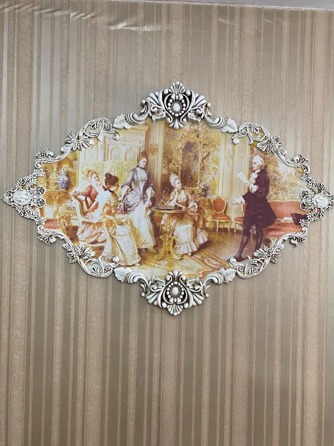 تابلو .آیینه دراور . میز تلویزیون|جاکفشی، کمد، دراور|مشهد, شهرک رازی (شهرک غرب)|دیوار