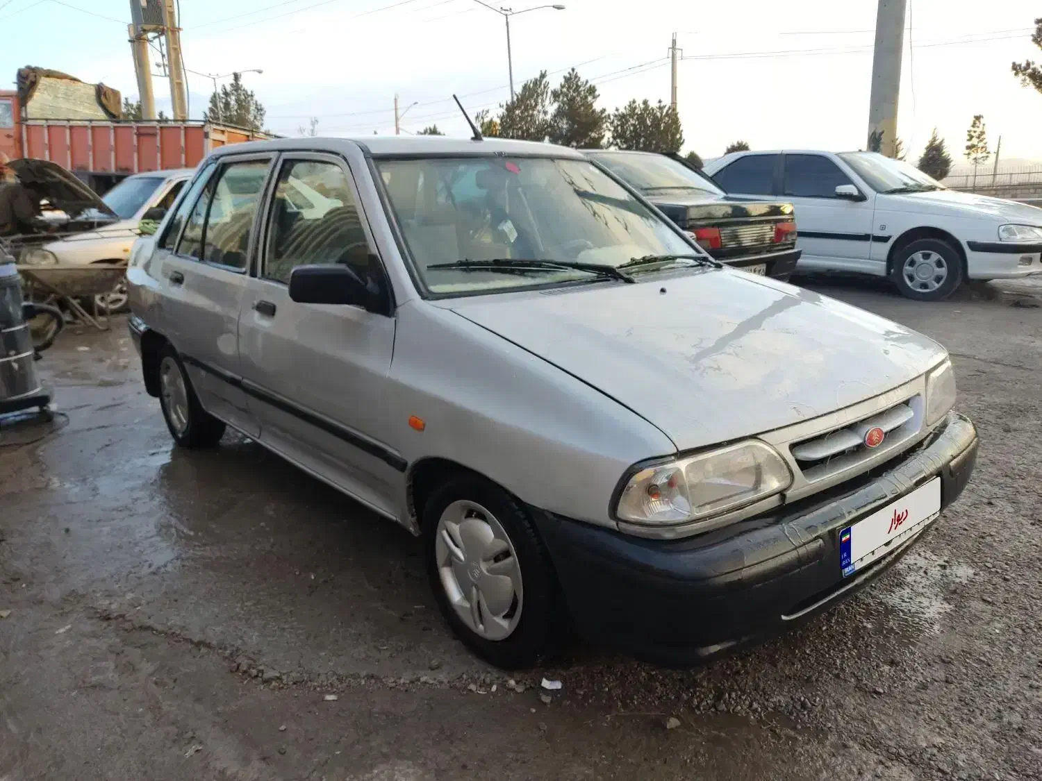 پراید تمیز 86|خودرو سواری و وانت|مراغه, |دیوار