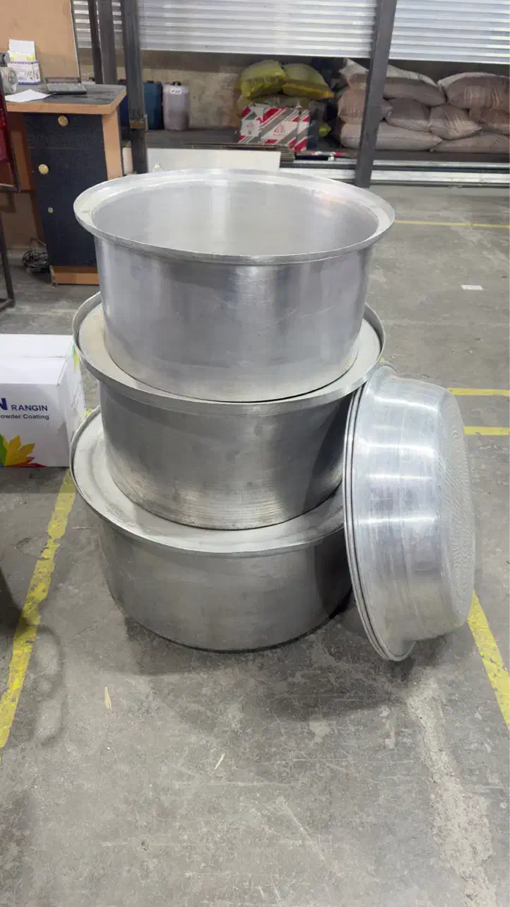 فروش تعدادی دیگ و اجاق نذری|ظروف پخت‌وپز|بومهن, |دیوار