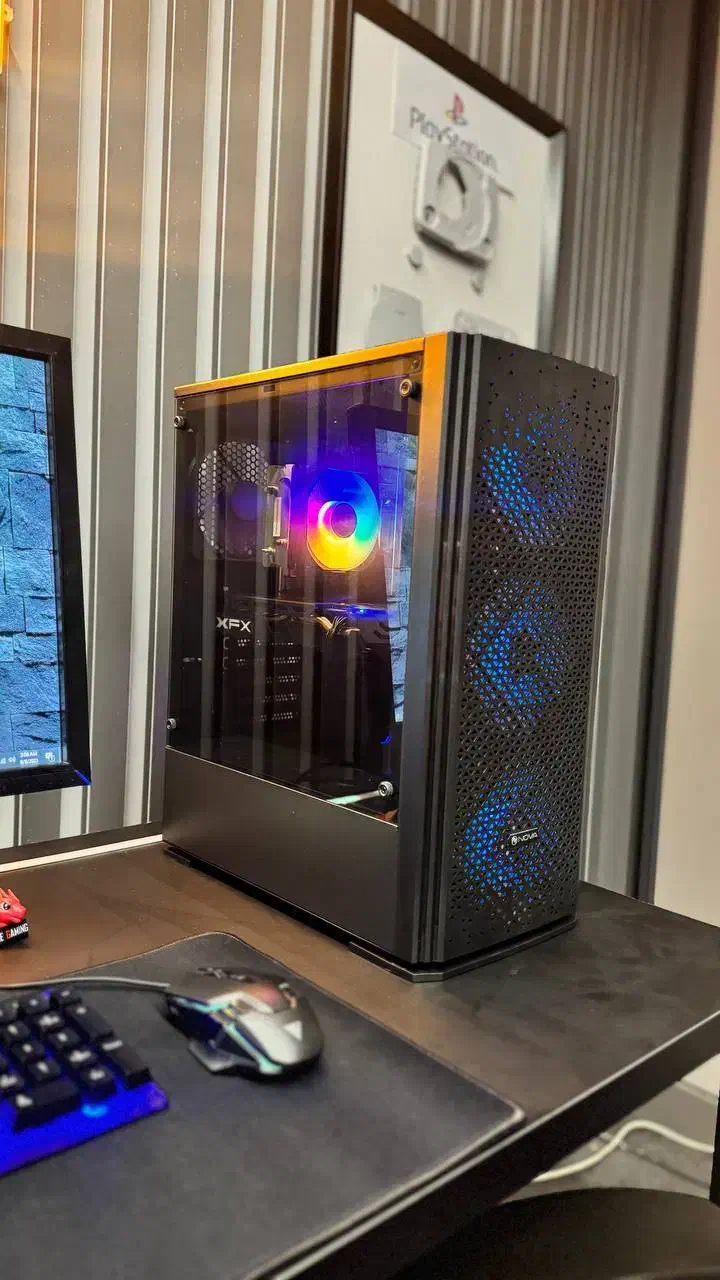 سیستم گیمینگ پردازنده I5 با گرافیک 8گیگ و اقساط|رایانه رومیزی|کرج, شهرک فهمیده|دیوار