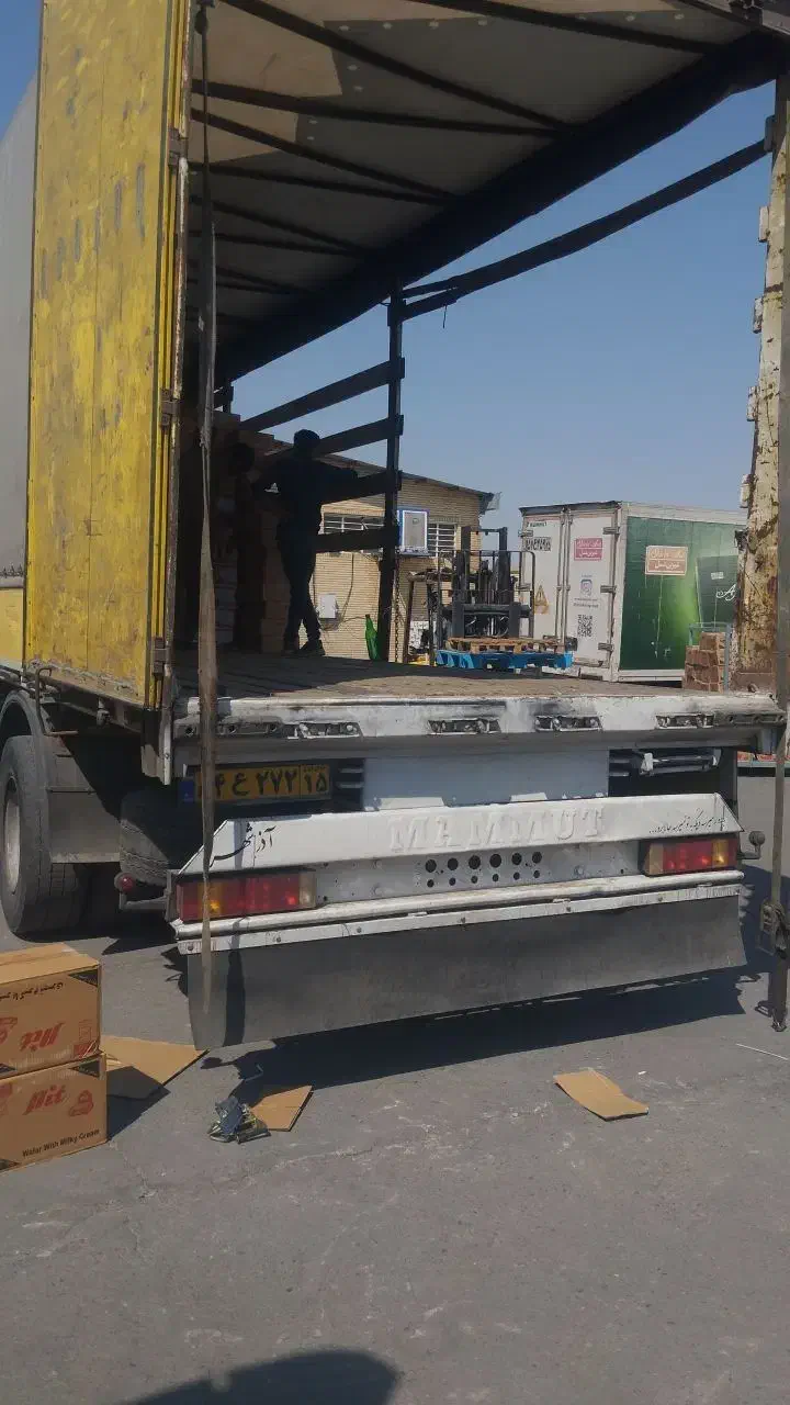 کانتین دو محور سند دار رخش مدل 88|خودرو سنگین|آذرشهر, |دیوار