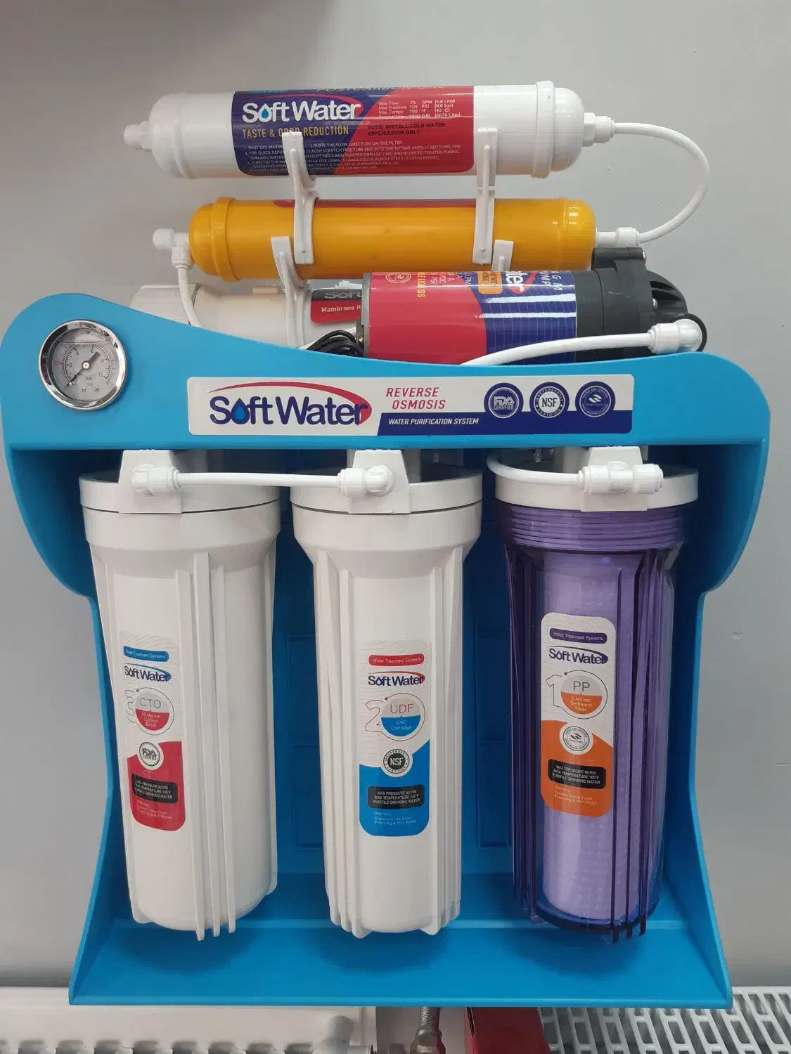 تصفیه آب خانگی با شرایط اقساط|آبسردکن و تصفیه آب|مشهد, الهیه|دیوار