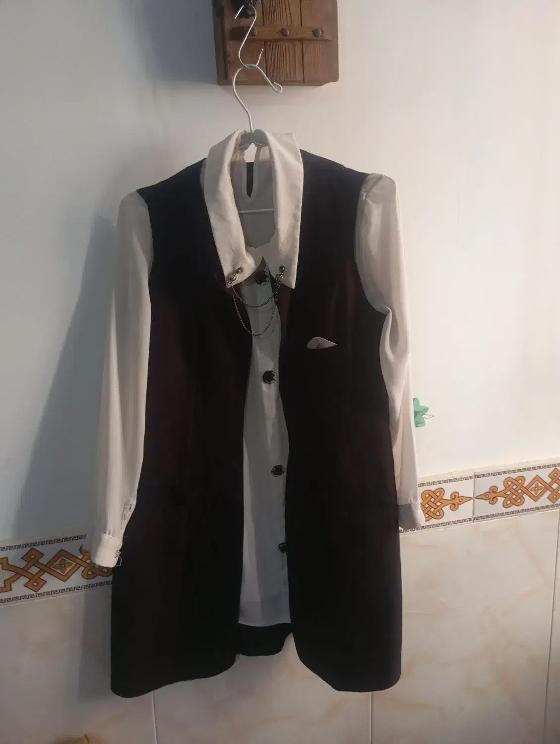 شومیز و مانتو دو تیکه|لباس|ابهر, |دیوار