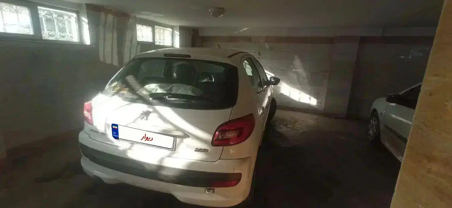 ۲۰۷ بی رنگ|خودرو سواری و وانت|تهران, جنت‌آباد جنوبی|دیوار