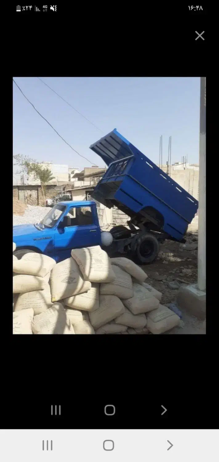 نیسان جکی|خدمات حمل و نقل|مسجد سلیمان, |دیوار