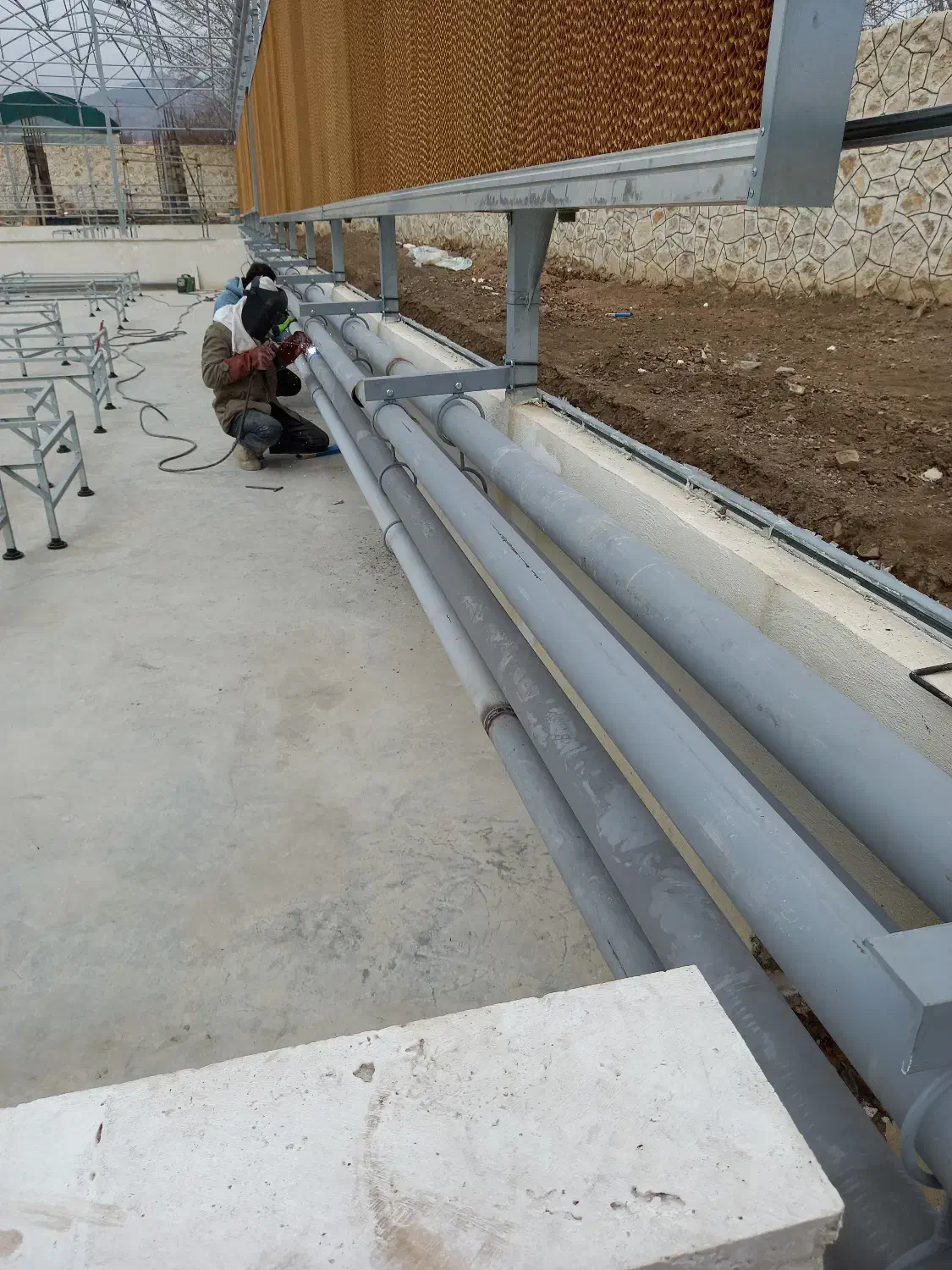 استخدام جوشکار لوله|استخدام معماری، عمران و ساختمانی|تهران, ازگل|دیوار