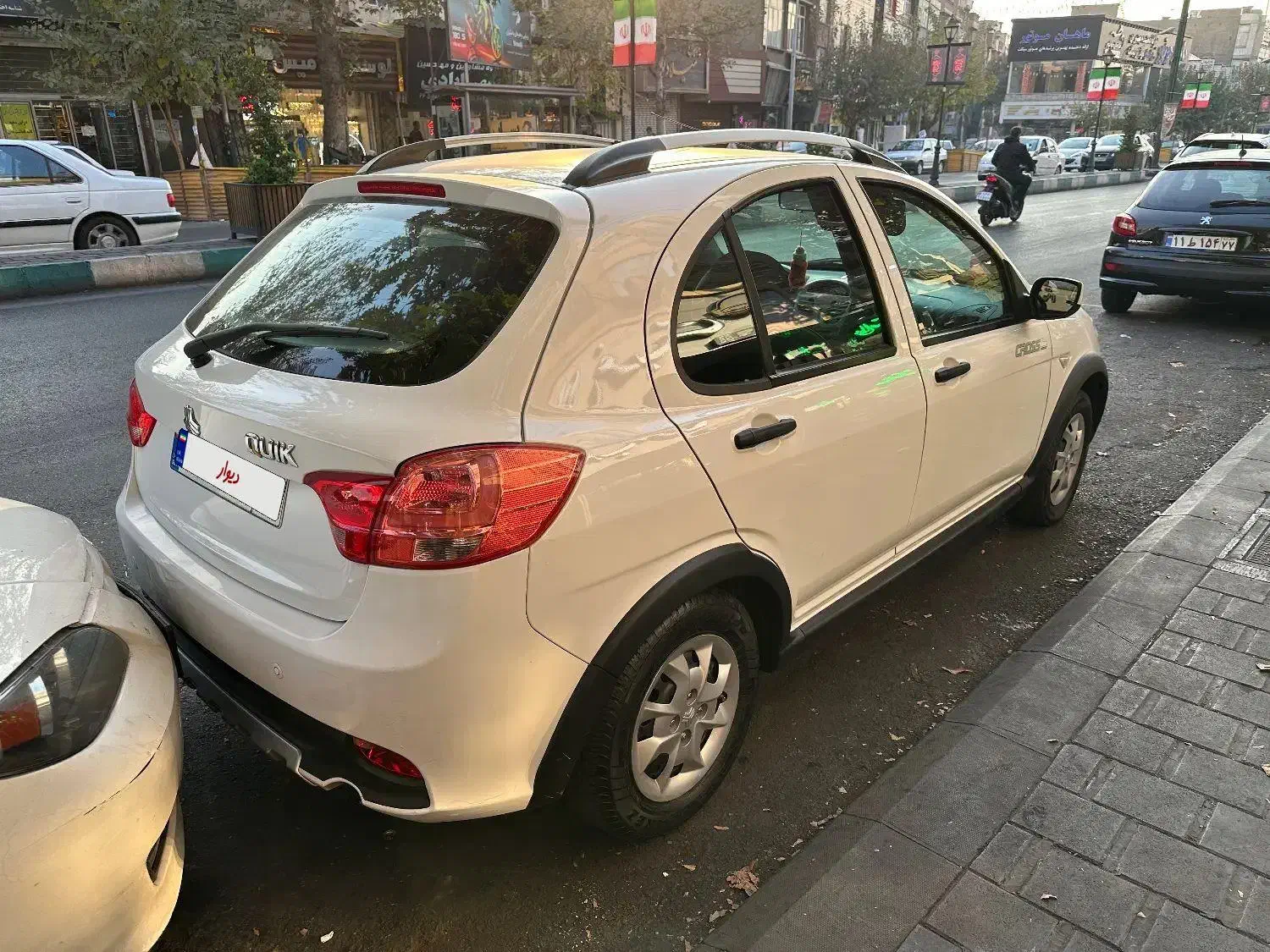 کوئیک دنده ۱۴۰۰ ۳۰کار تک برگ سند بیرنگ|خودرو سواری و وانت|تهران, تهران‌ویلا|دیوار