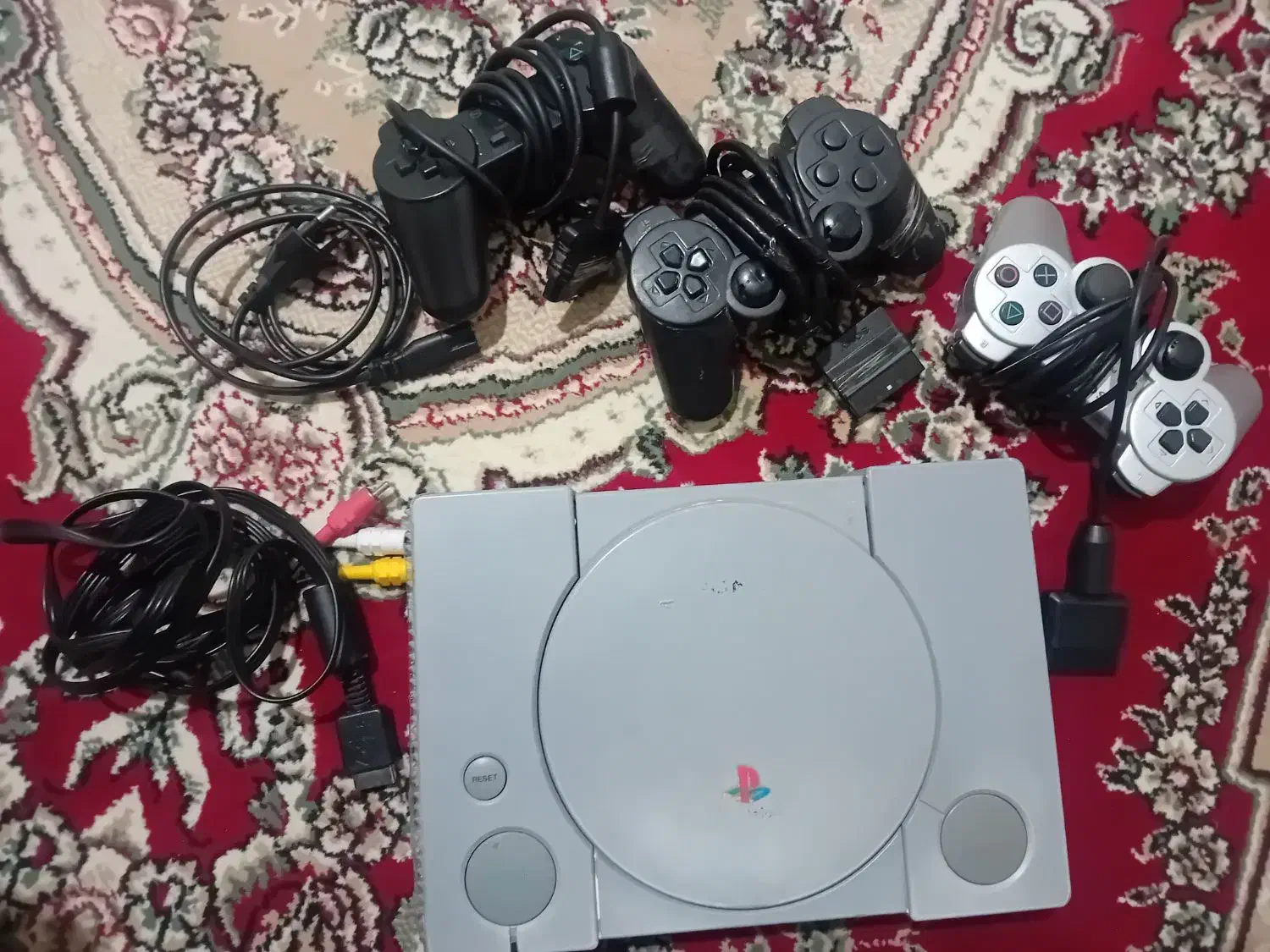 پلی استیشن ۱ سالم|کنسول، بازی ویدئویی و آنلاین|قوچان, |دیوار