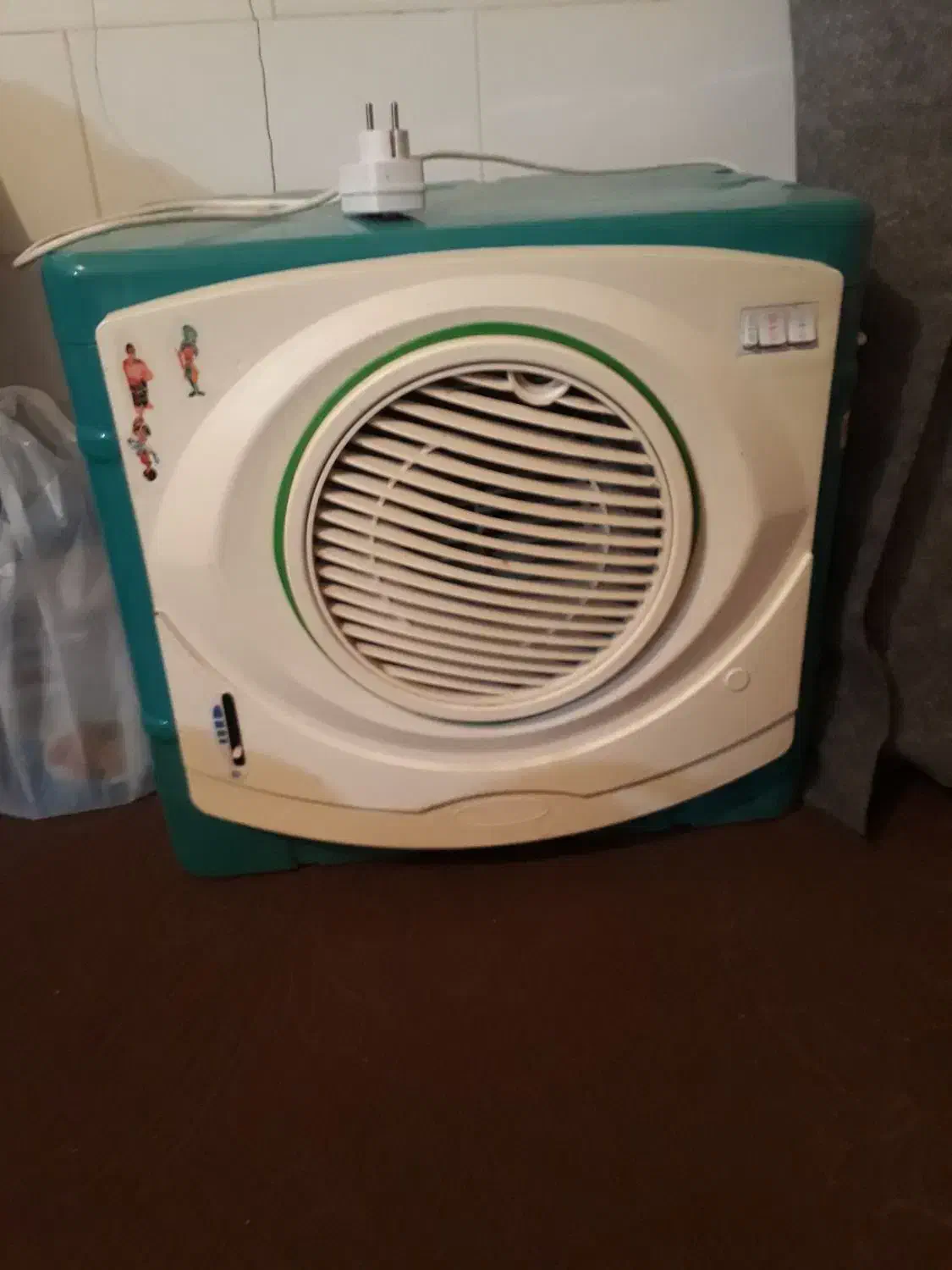 کولر و قفسه|کولر آبی|قم, شهرک فاطمیه|دیوار