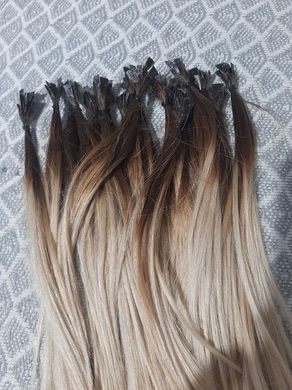 موی طبیعی اکستنشن.|آرایشی، بهداشتی، درمانی|سنندج, |دیوار