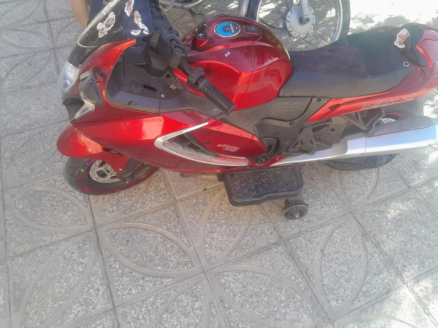 فروش یا معاوضه موتور شارژی|اسباببازی بچه|جرقویه, |دیوار