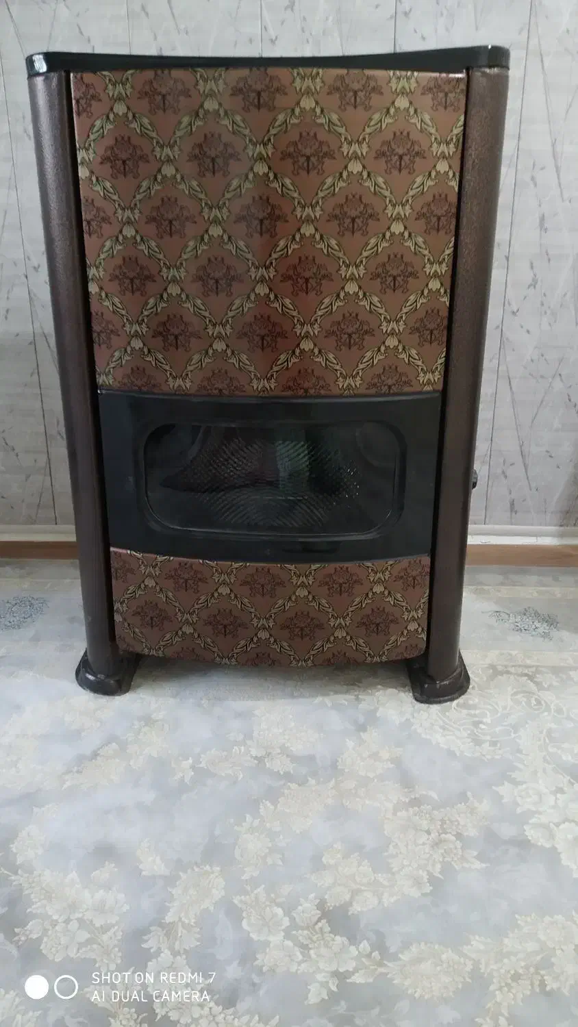 بخاری گازی|بخاری، هیتر، شومینه|گنبد کاووس, |دیوار