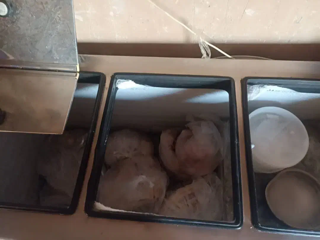 فریزر صندوقی تمام استیل|یخچال و فریزر|دزفول, |دیوار