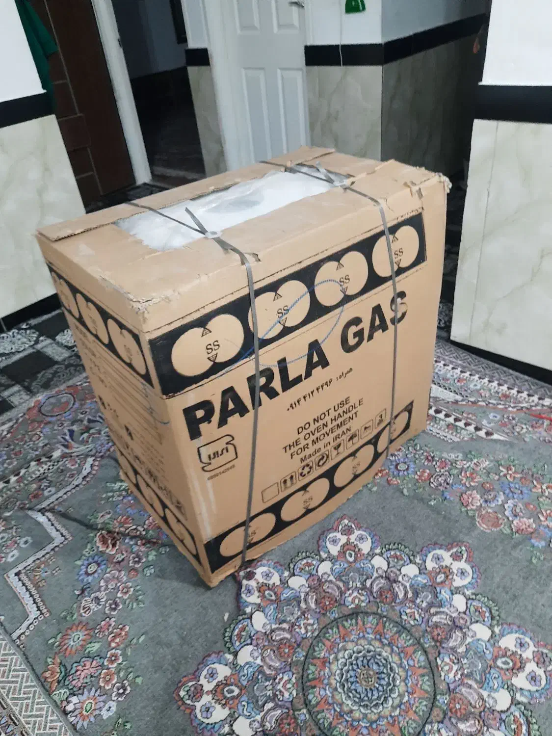 سلام گاز نو لمسی دار صفحه استیل|اجاق گاز و لوازم برقی پختوپز|کامیاران, |دیوار