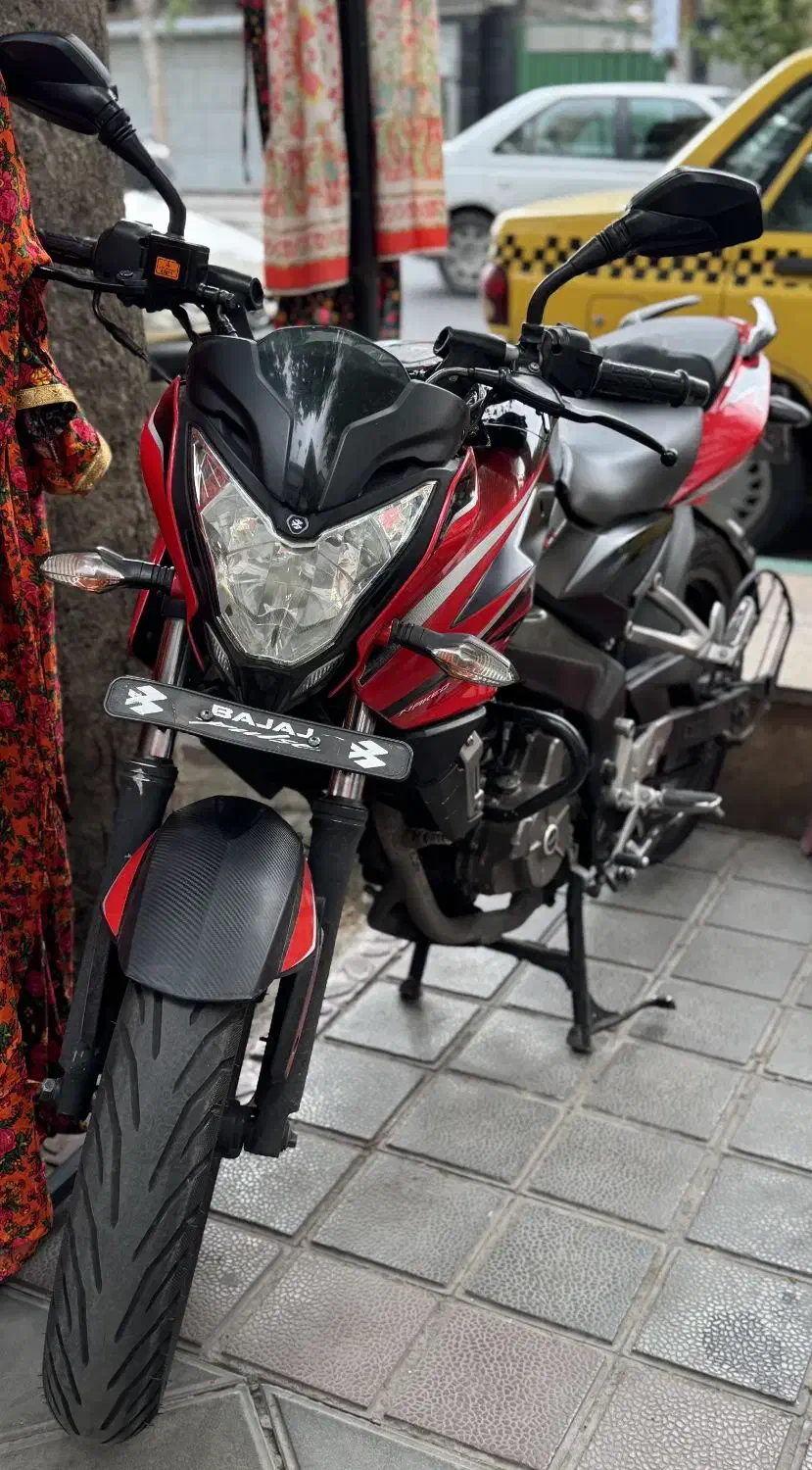 ns 200 96|موتورسیکلت|کرج, برغان|دیوار